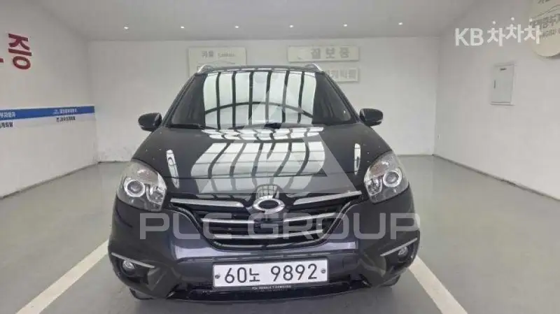 2014 Renault Samsung QM5