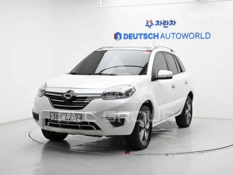 2014 Renault Samsung QM5