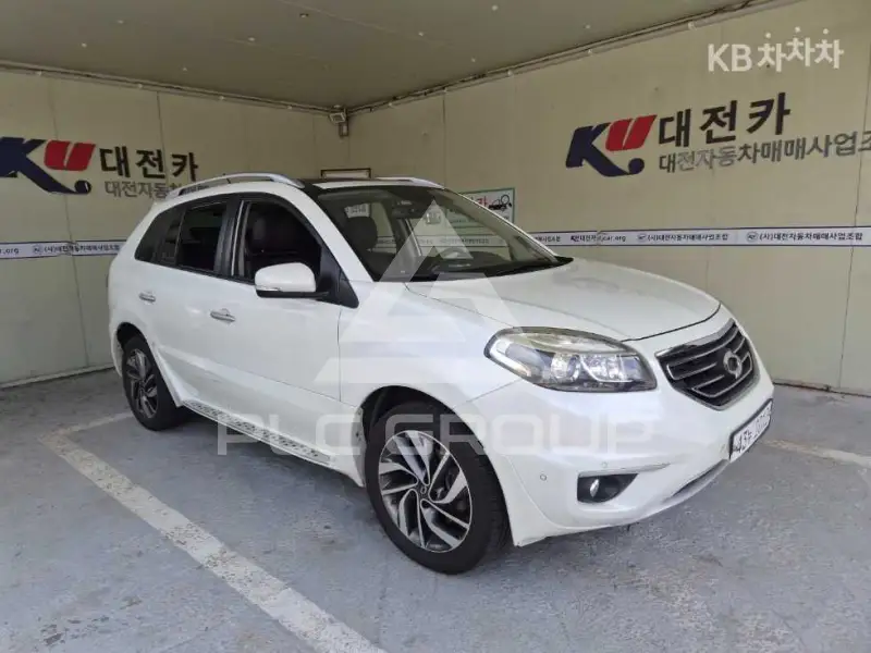 2014 Renault Samsung QM5