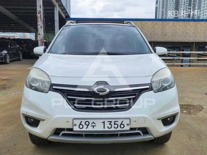2014 Renault Samsung QM5