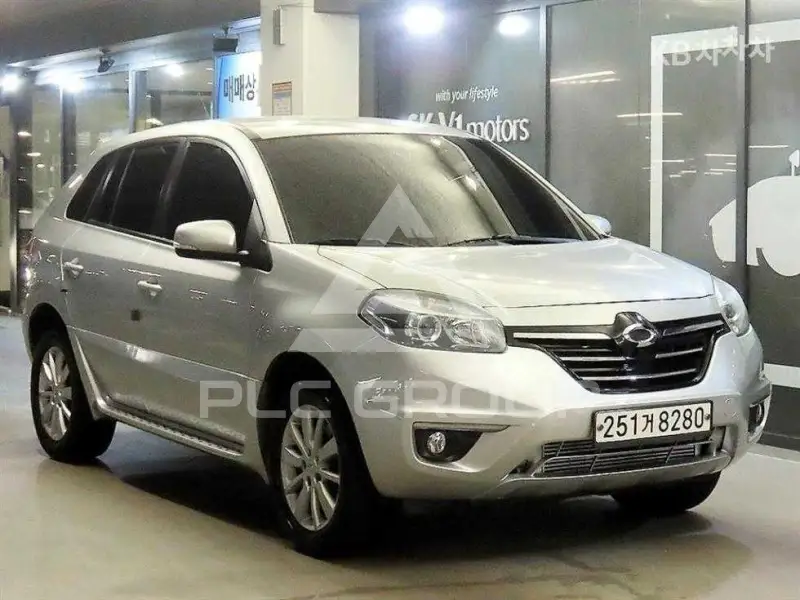 2014 Renault Samsung QM5