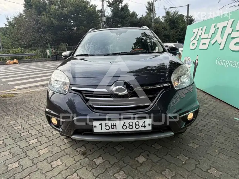 2014 Renault Samsung QM5