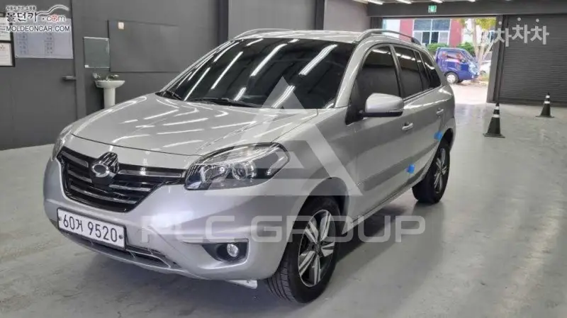 2014 Renault Samsung QM5