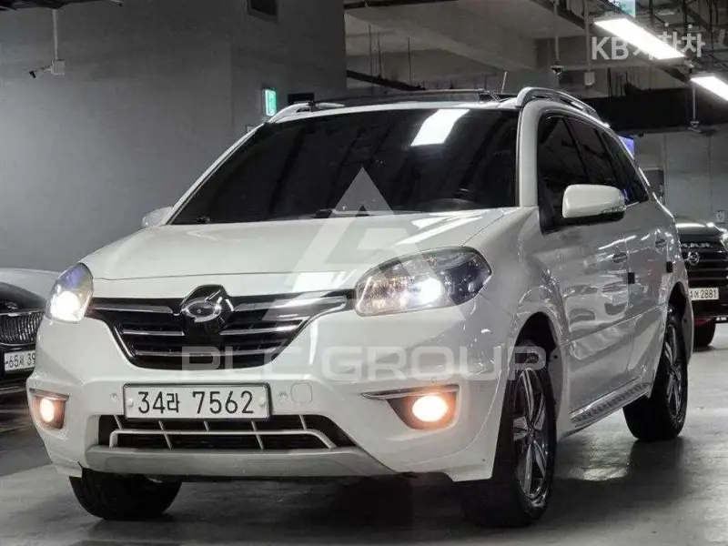 2014 Renault Samsung QM5