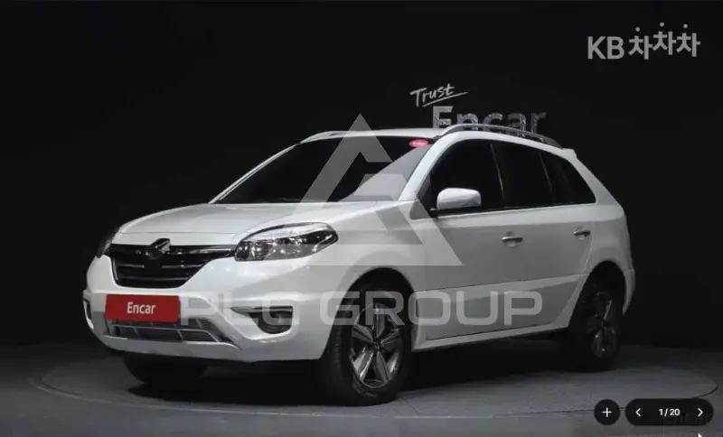 2014 Renault Samsung QM5