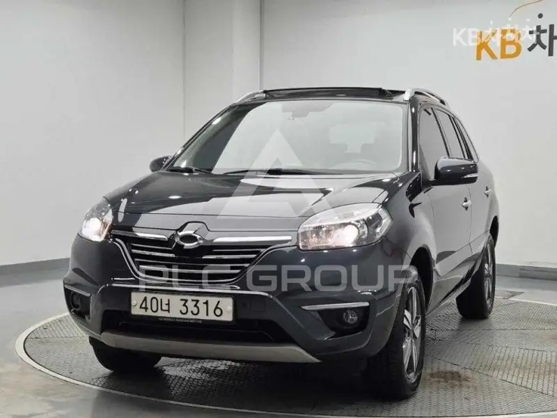 2014 Renault Samsung QM5