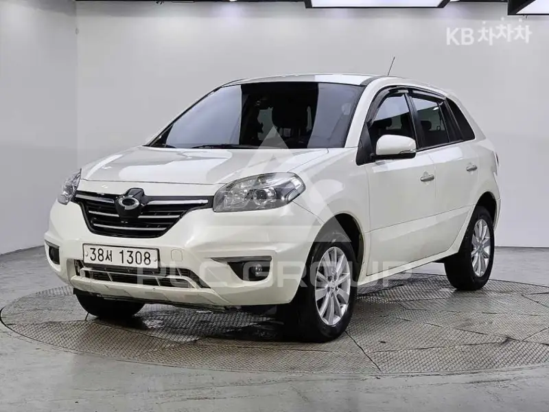 2014 Renault Samsung QM5