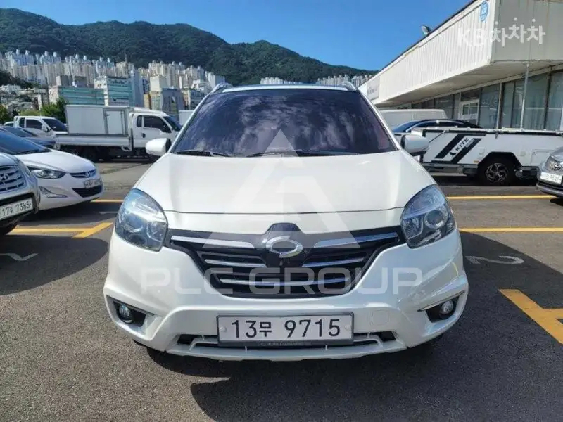 2014 Renault Samsung QM5