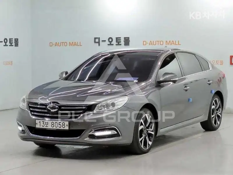 2014 Renault Samsung SM7