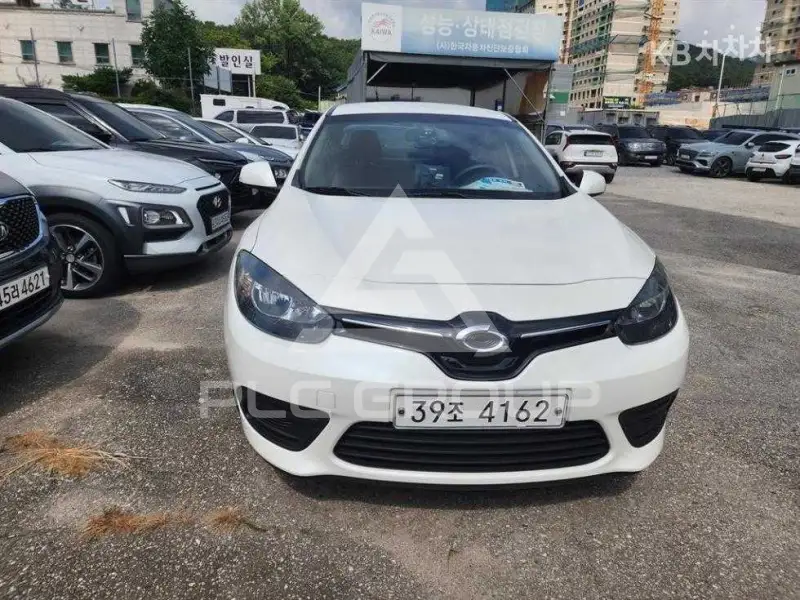 2014 Renault Samsung SM3