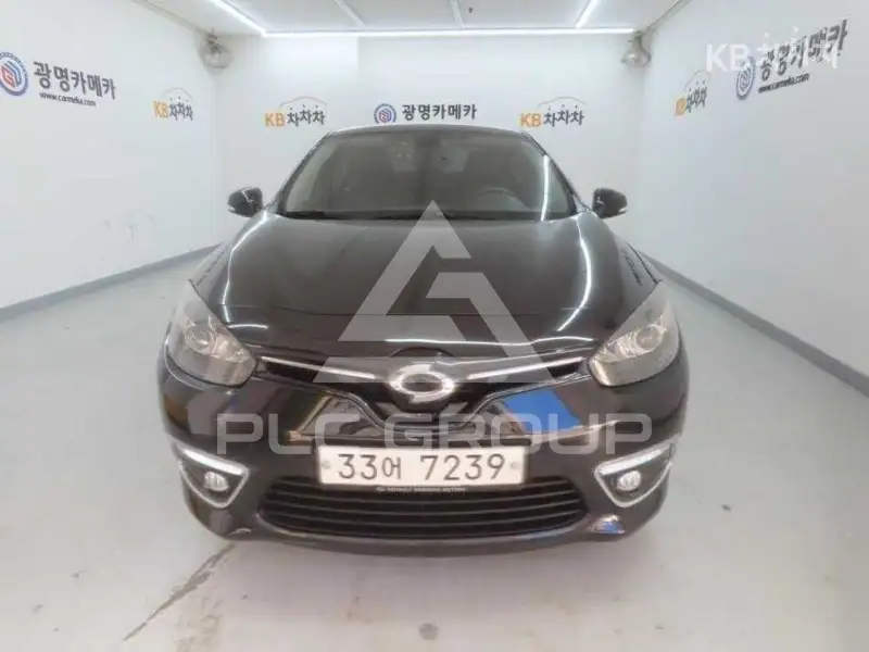 2014 Renault Samsung SM3
