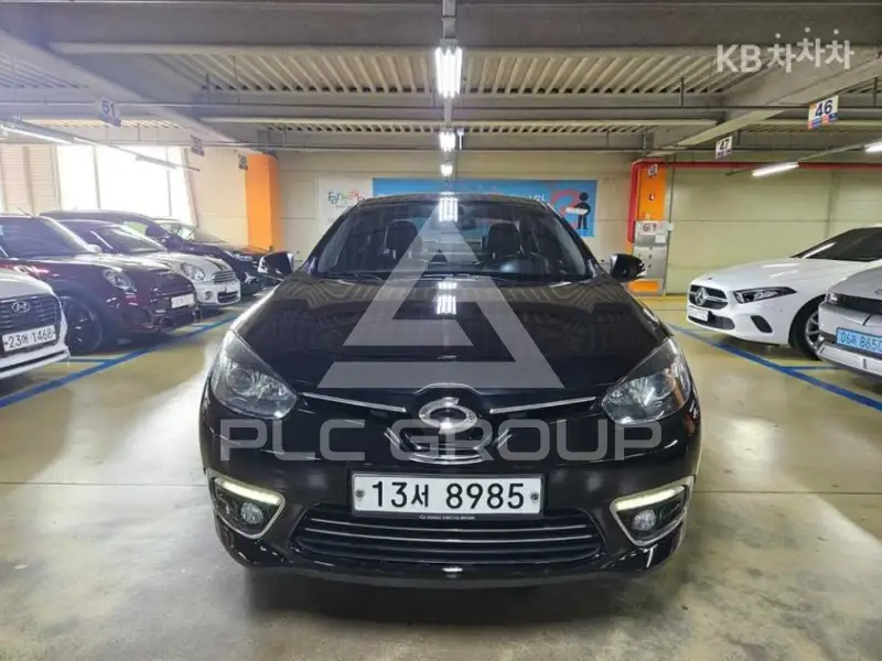 2014 Renault Samsung SM3