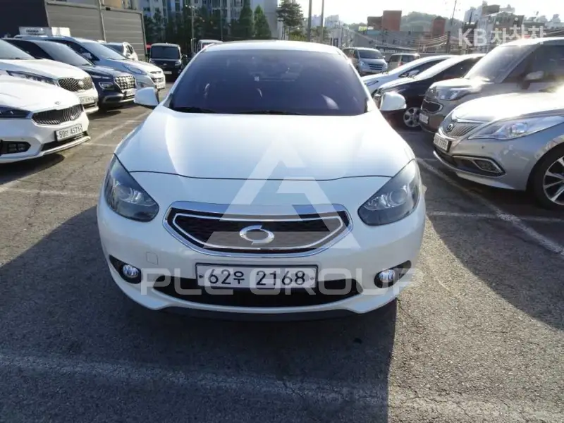 2014 Renault Samsung SM3