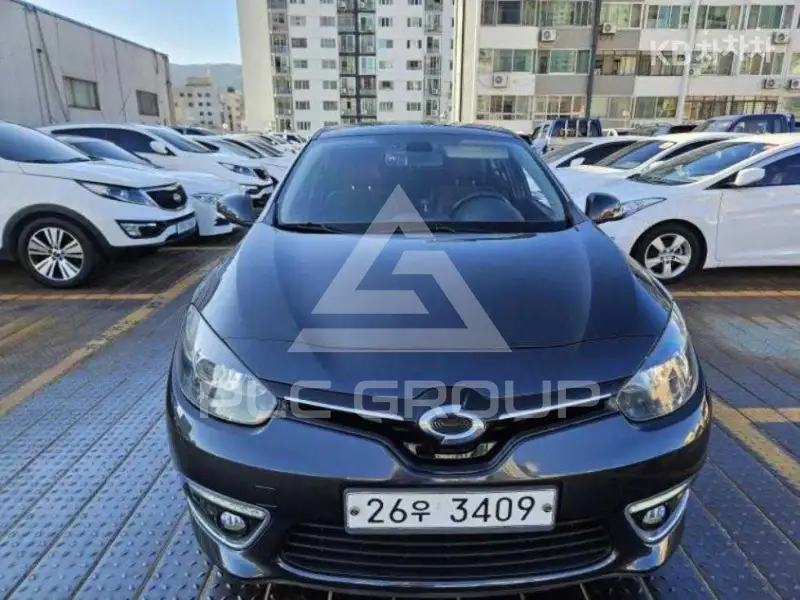 2014 Renault Samsung SM3