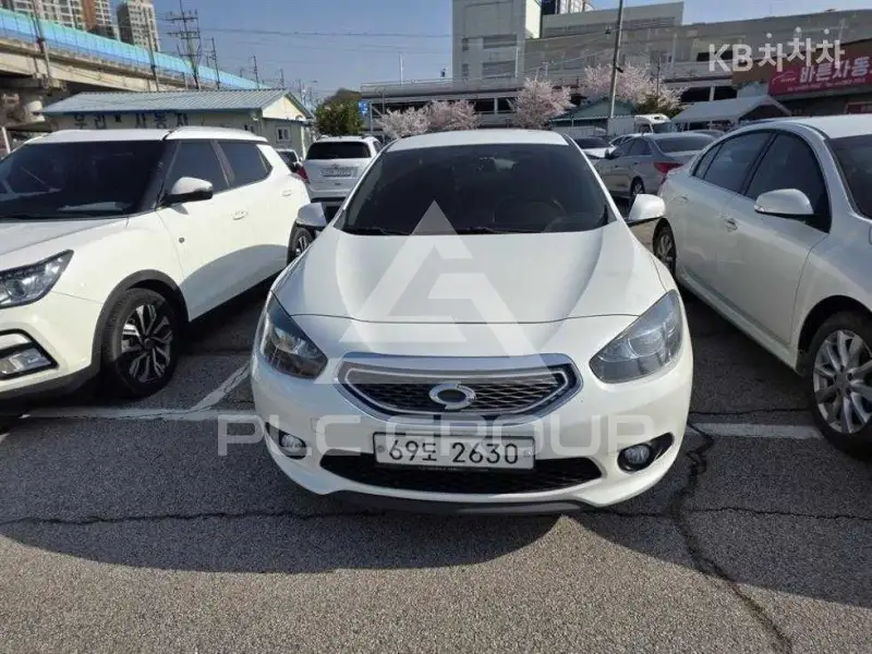 2014 Renault Samsung SM3