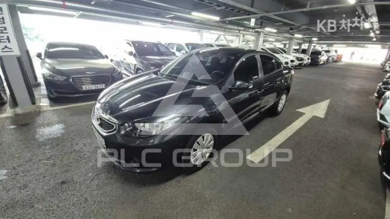 2014 Renault Samsung SM3
