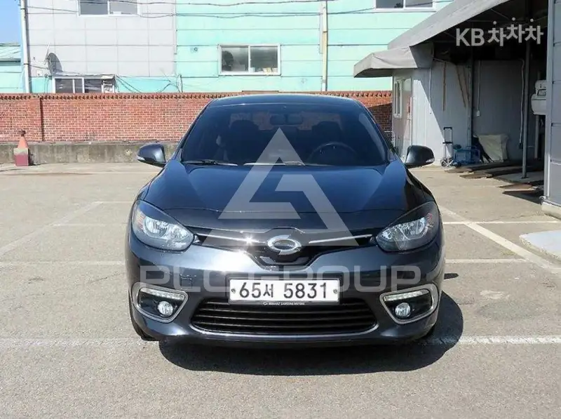 2014 Renault Samsung SM3