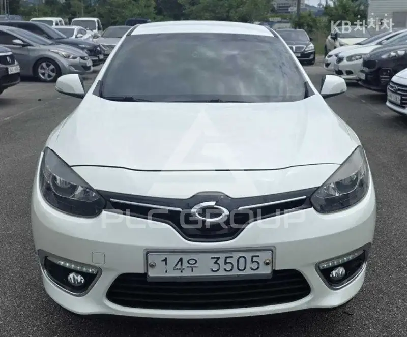2014 Renault Samsung SM3
