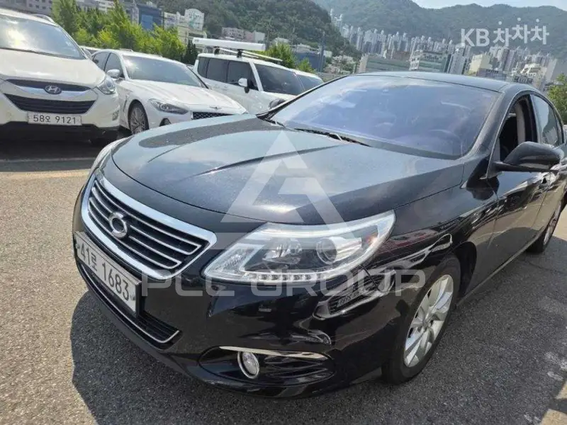 2014 Renault Samsung SM5