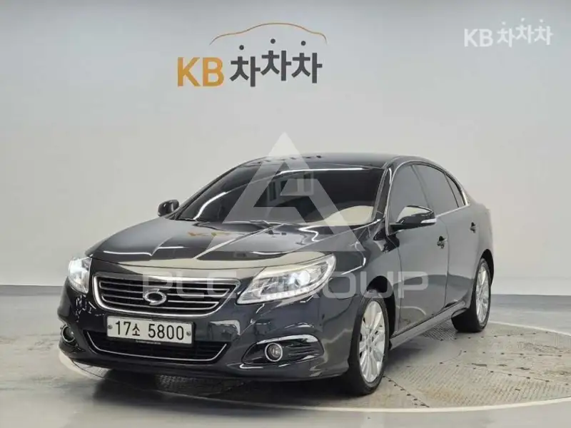 2014 Renault Samsung SM5