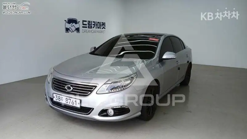 2014 Renault Samsung SM5