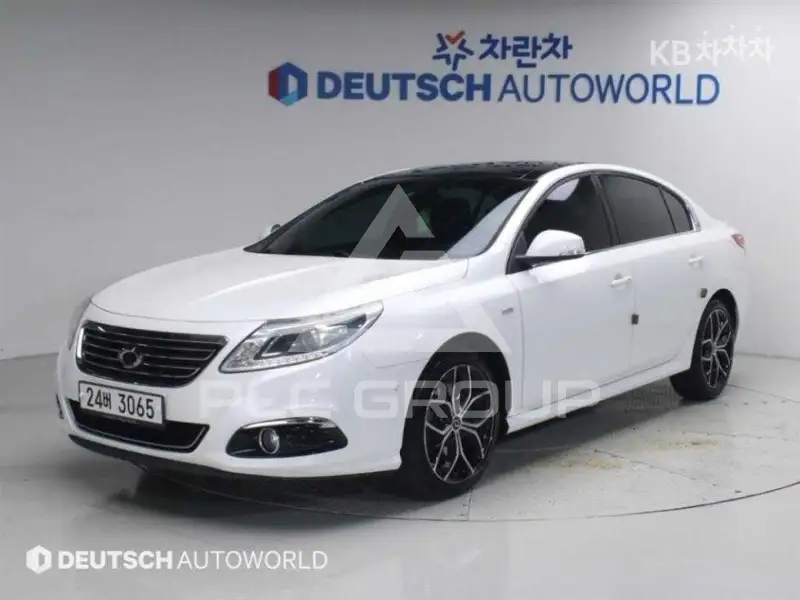 2014 Renault Samsung SM5