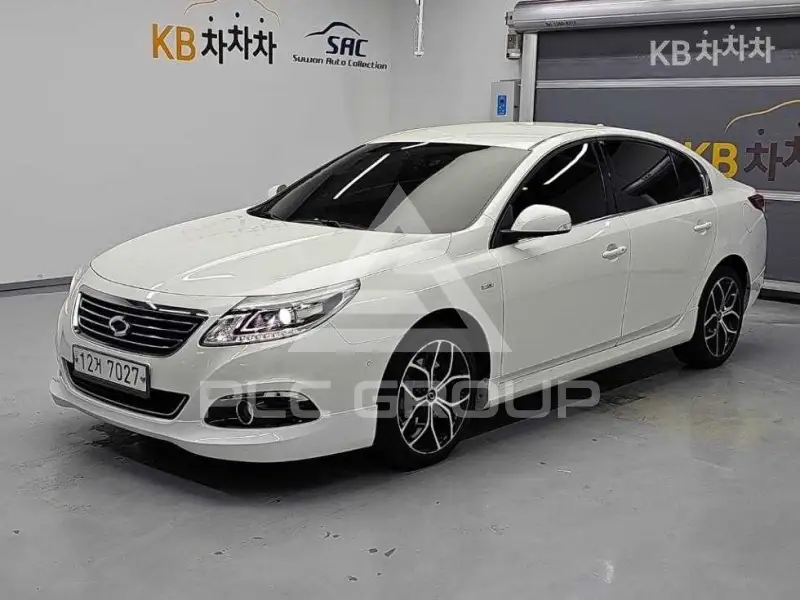 2014 Renault Samsung SM5