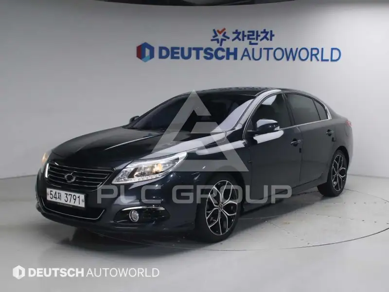 2014 Renault Samsung SM5
