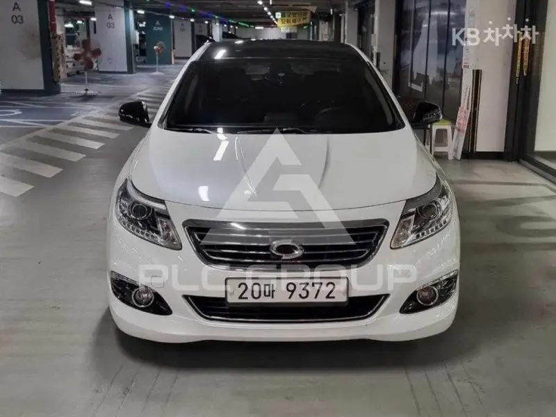 2014 Renault Samsung SM5