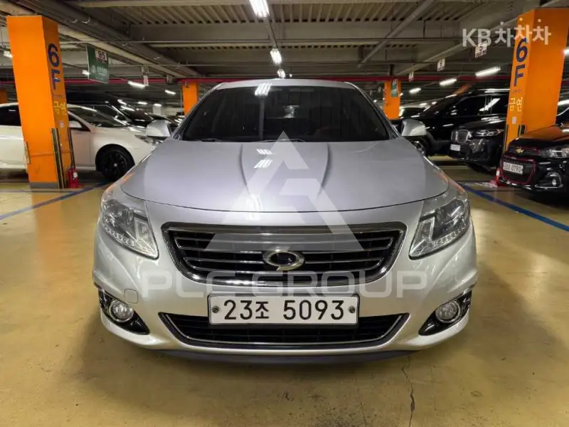 2014 Renault Samsung SM5