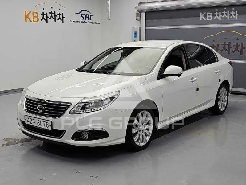 2014 Renault Samsung SM5