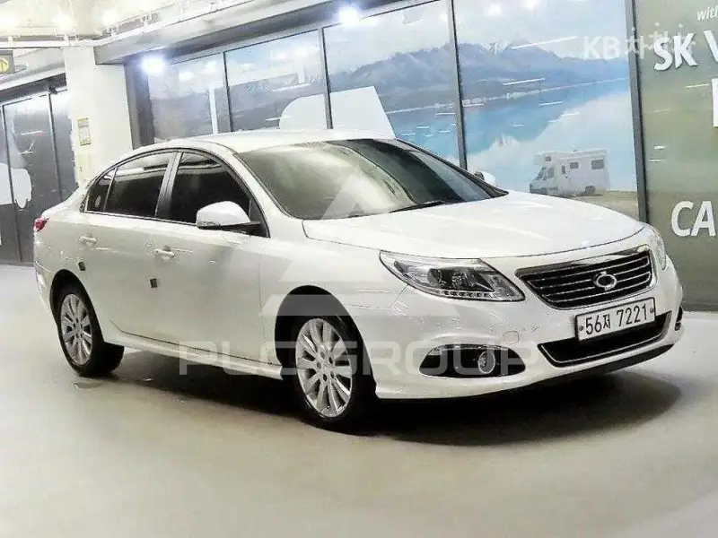 2014 Renault Samsung SM5