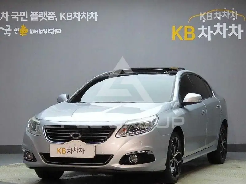 2014 Renault Samsung SM5