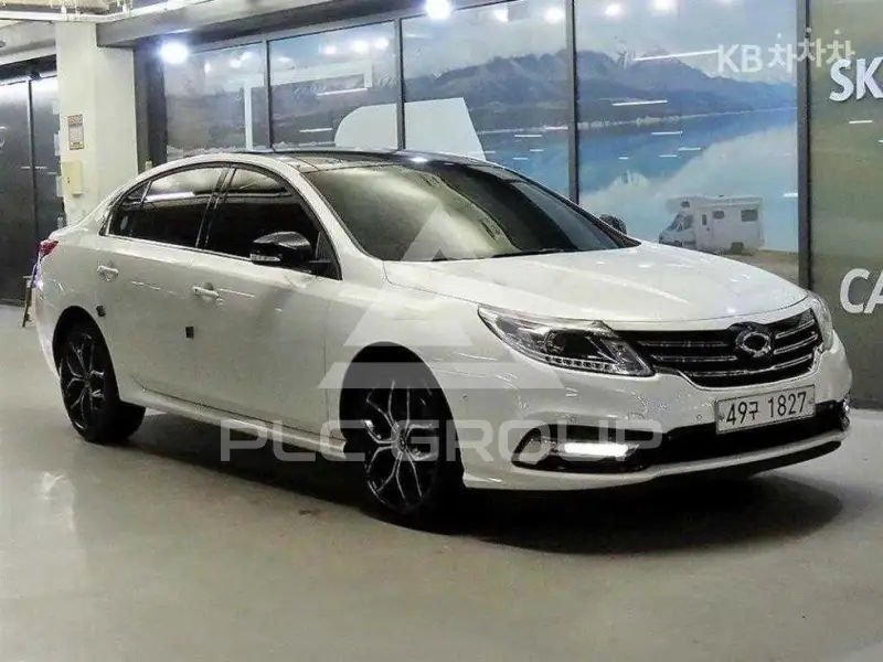 2014 Renault Samsung SM5