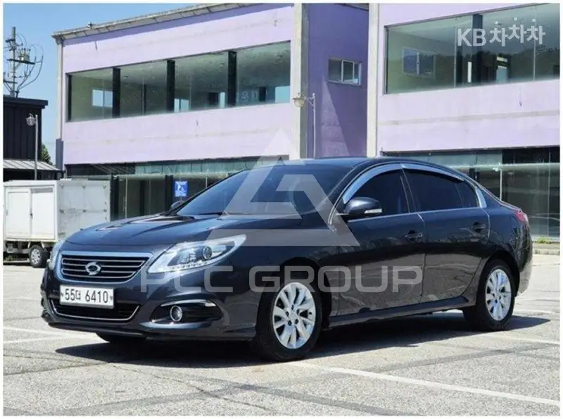 2014 Renault Samsung SM5