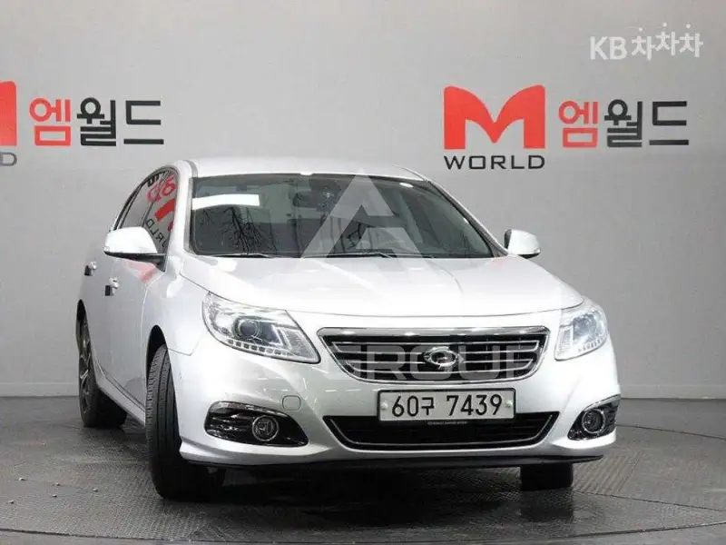 2014 Renault Samsung SM5