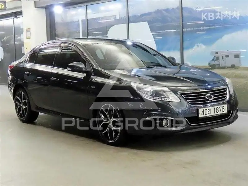 2014 Renault Samsung SM5