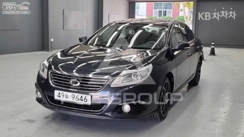 2014 Renault Samsung SM5