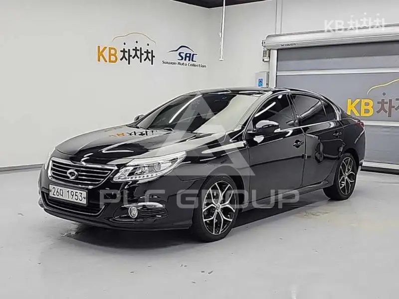 2014 Renault Samsung SM5