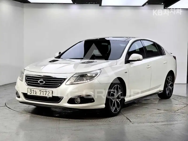 2014 Renault Samsung SM5