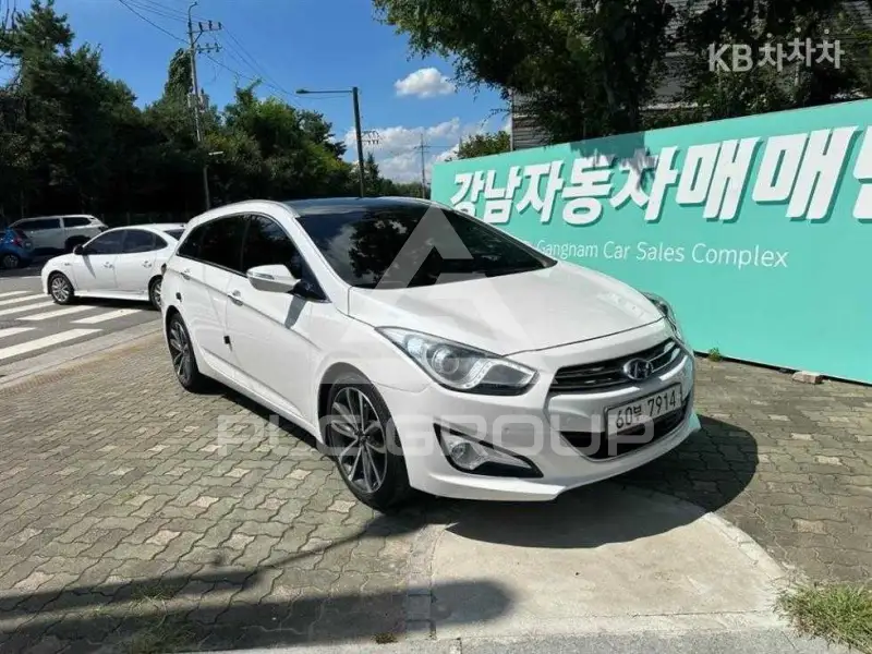 2014 Hyundai I40