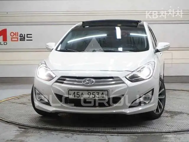 2014 Hyundai I40