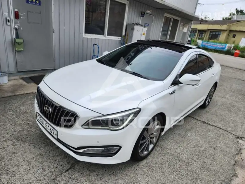 2014 Hyundai Aslan