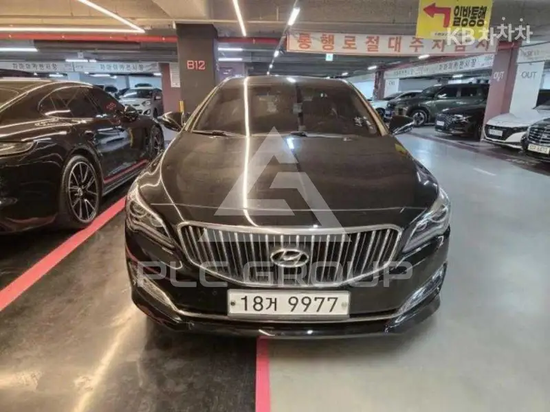 2014 Hyundai Aslan