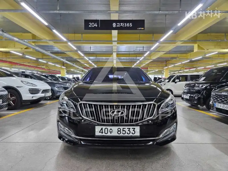 2014 Hyundai Aslan