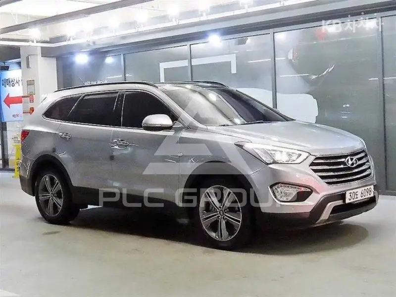 2014 Hyundai Maxcruz