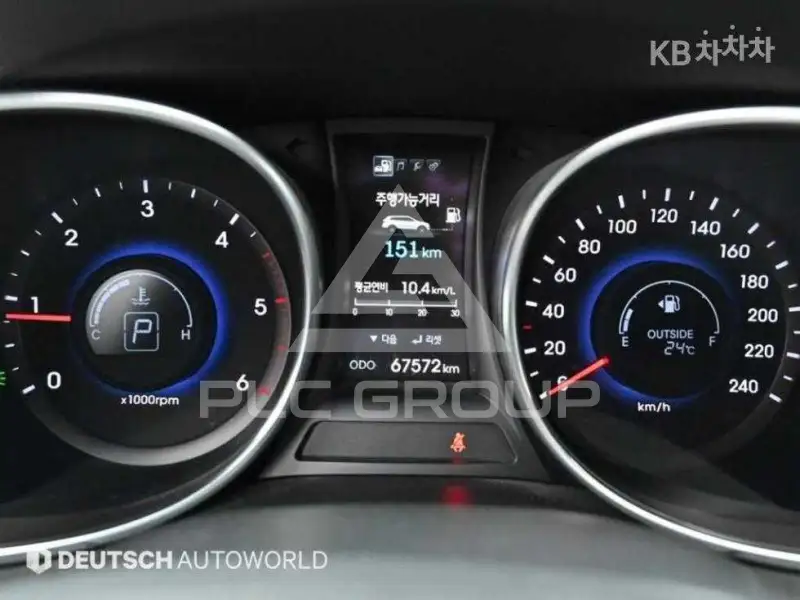 2014 Hyundai Maxcruz