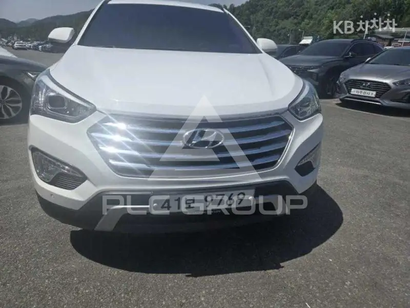 2014 Hyundai Maxcruz