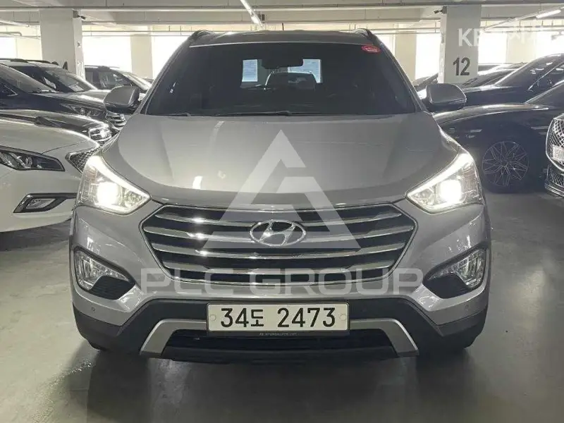 2014 Hyundai Maxcruz