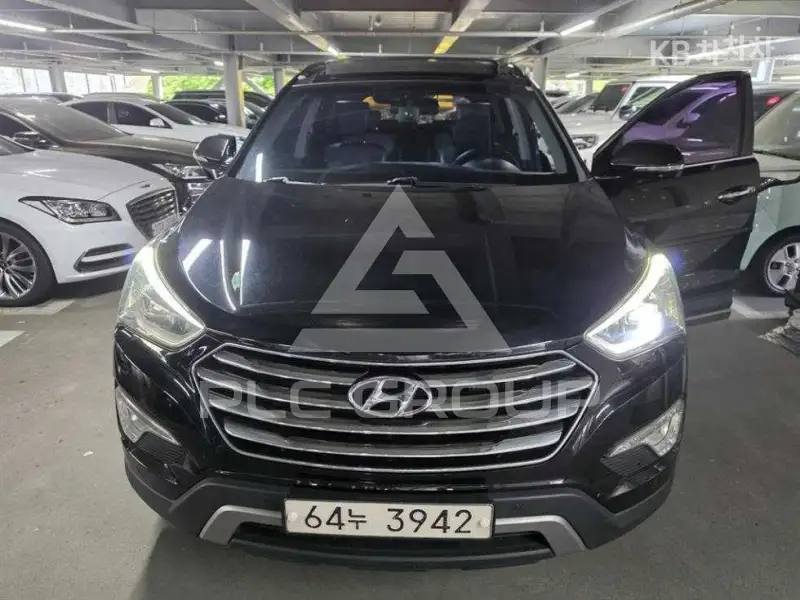 2014 Hyundai Maxcruz